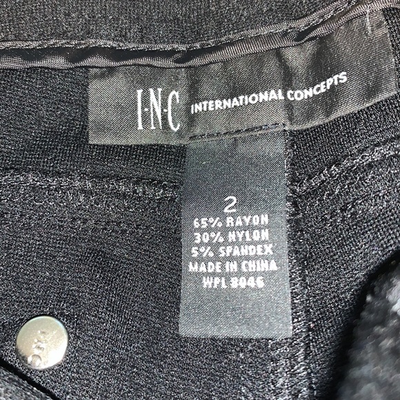 INC stretchy jeggings - Picture 3 of 5